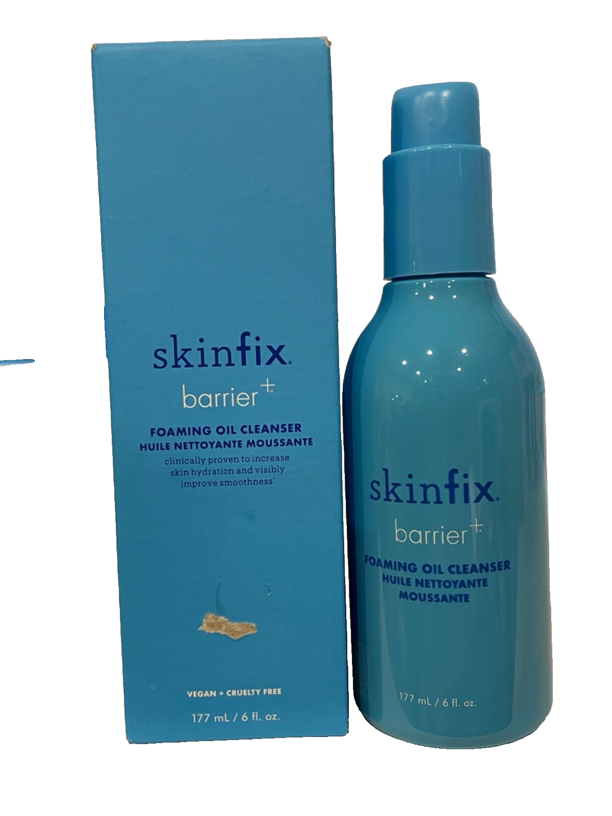 Skinfix Barrier Foam Oil Cleanser - 6oz New