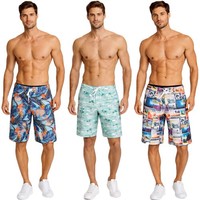 Mens Swimming Board Surf Shorts Swim Swimwear Beachwear Summer Sports Trunks