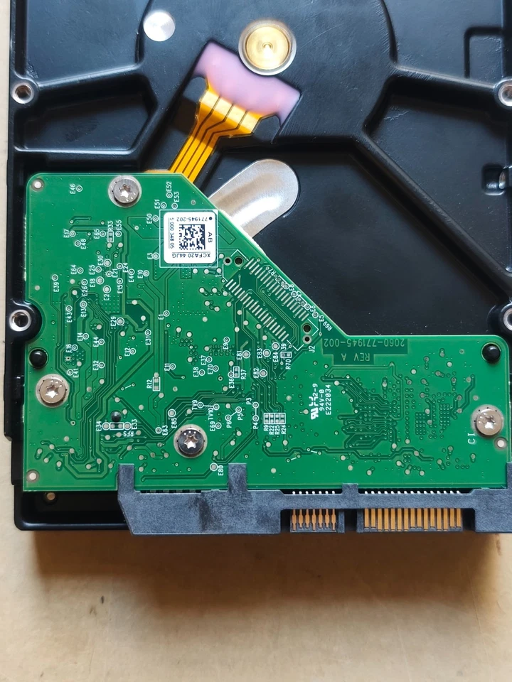 Western Digital WD10EZRX-00D8PB0 1TB 3,5" HDD Festplatte 5400rpm SATAIII 64MB - Bild 4 von 4