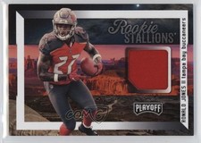 2018 Panini Playoff Rookie Stallions Ronald Jones II #14 17j1