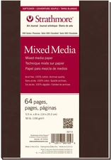 (567-5 500 Series Softcover Mixed Media Art Journal, 5.5"X8", 32 Sheets