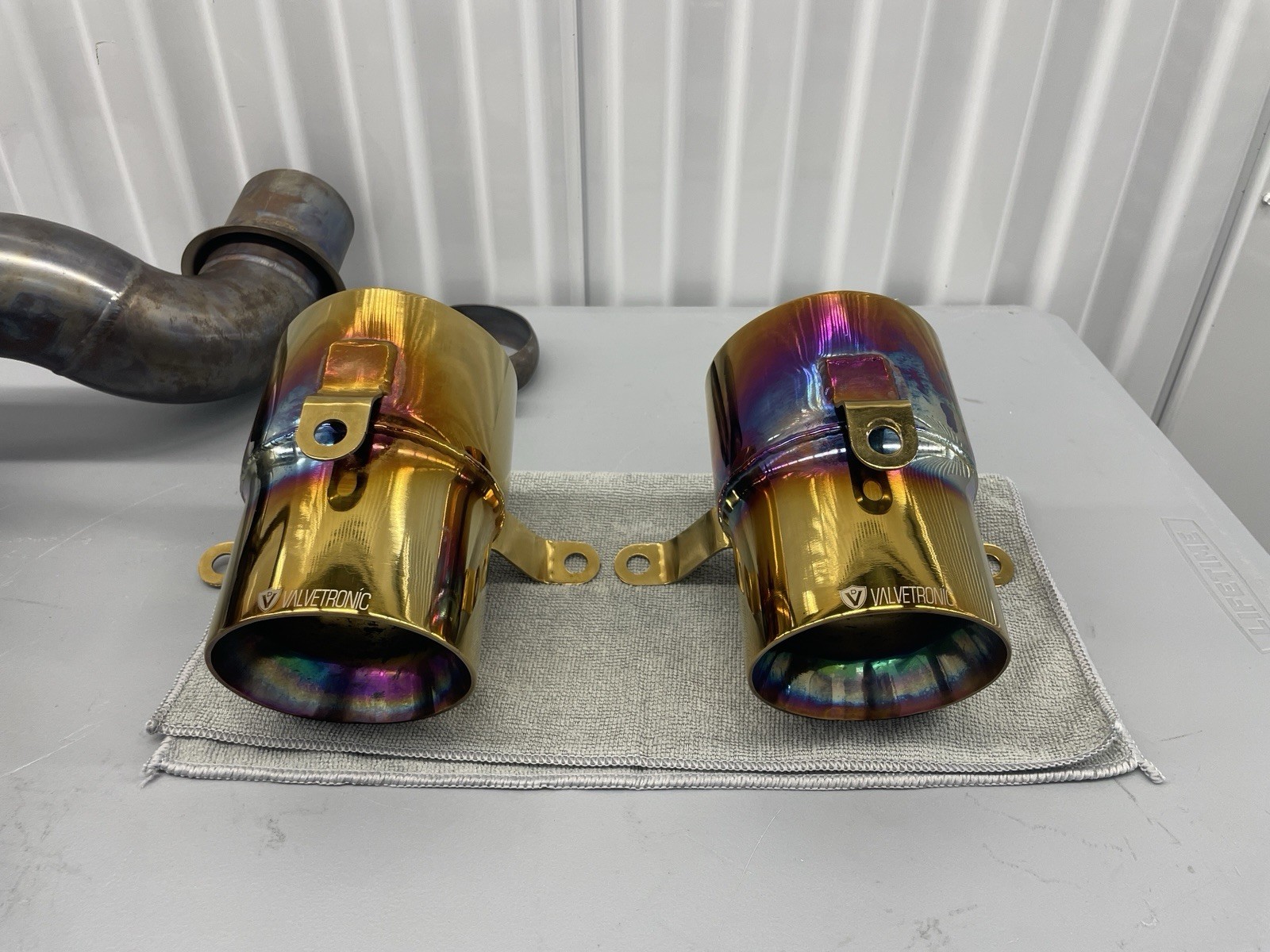 McLaren Artura Valvetronic F1 Exhaust System & Exhaust Tips