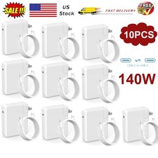 Lot of 10 140W USB-C Power Adapter For MacBook Pro / Air 16" 2020-2023 A2452