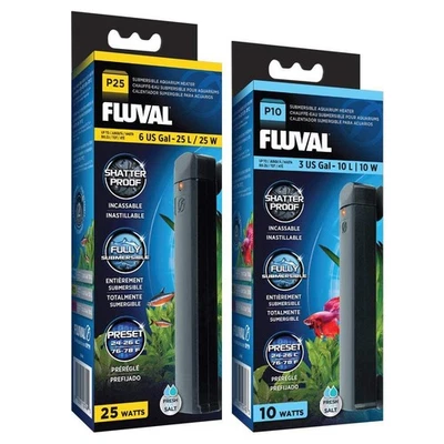 Fluval P Series Submersible Aquarium Fish Tank Heaters - Image 1 of 2