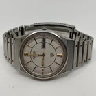 seiko watch mens vintage silver