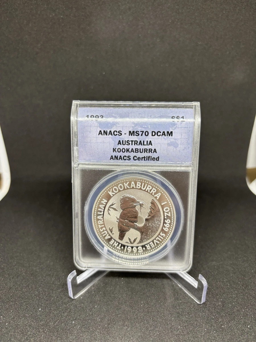 Australian Kookaburra Silver Bullion Coins 1993 for sale | eBay
