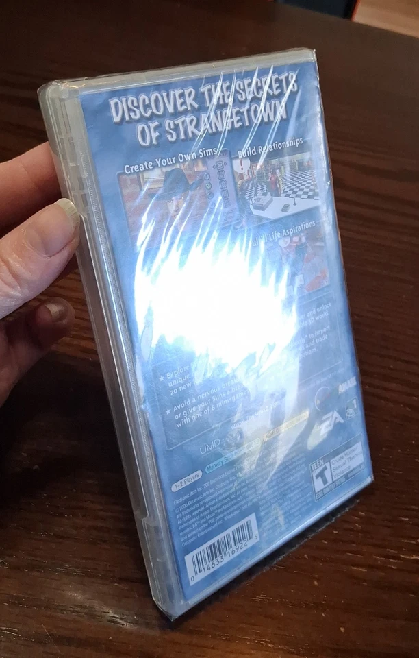 The Sims 2 for Sony PSP NEW SEALED See Pics/Description  - Image 3 of 4