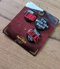 set 3 tre spille Hard Rock Cafè Praga