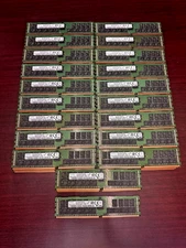 96× Samsung 32GB 2Rx4 PC4-2666V DDR4 ECC RDIMM RAM - Tested 3TB Lot