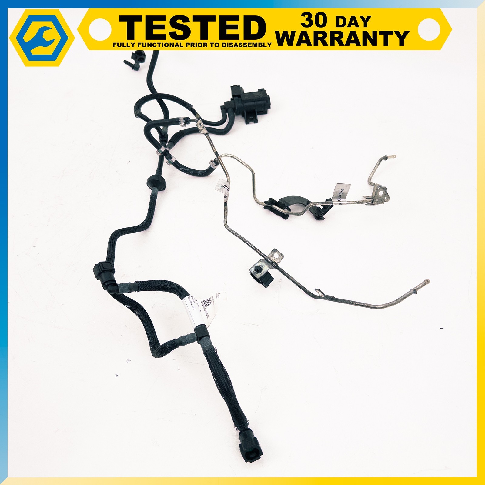 14-24 MASERATI GHIBLI QUATTROPORTE 3.0L FUEL EVAPORATOR VAPOR AIR HOSE SET OEM