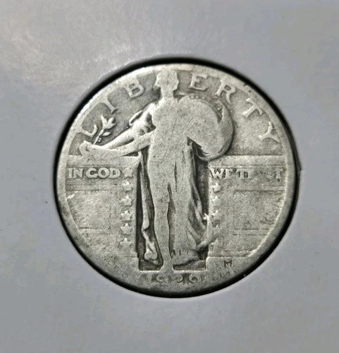 1929 Standing Liberty Quarter, Nice Condition