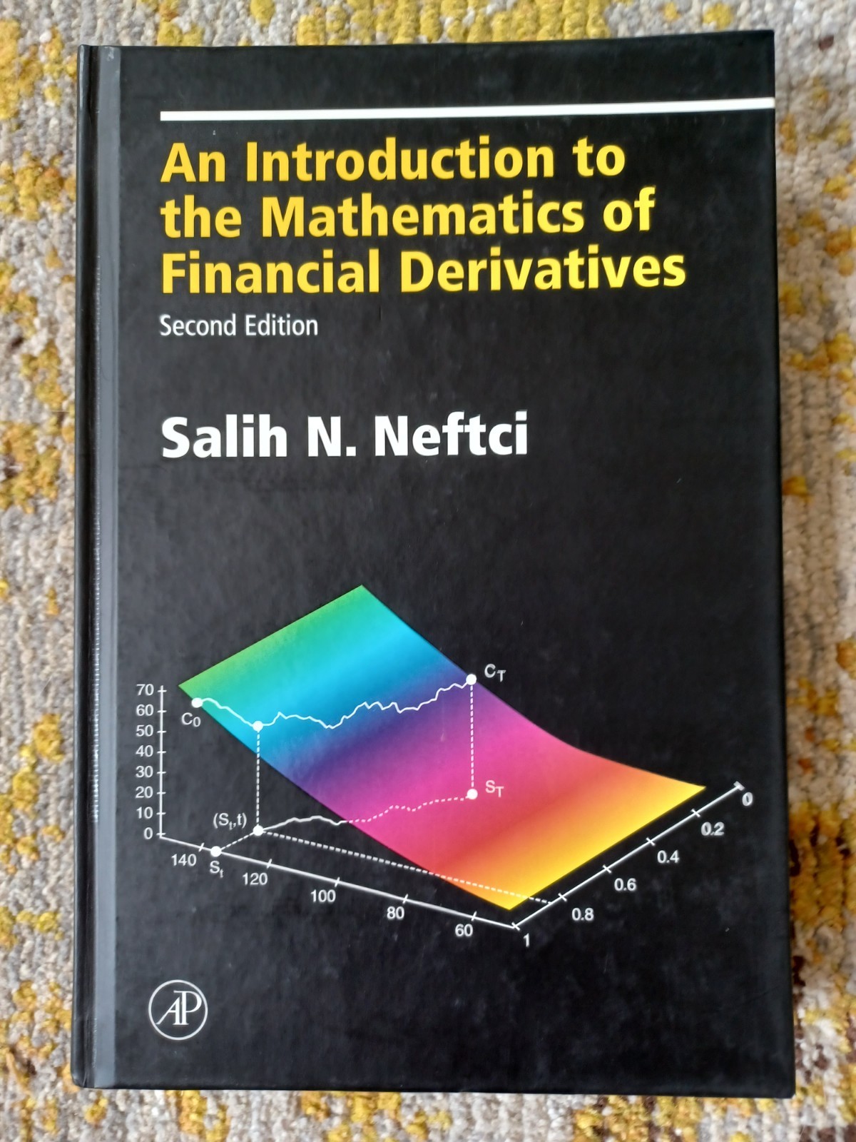An Introduction to the Mathematics of Financial Derivatives - Salih N. Neftci