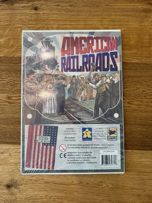 American Railroads - Brettspiel Erweiterung zu Russian Railroads Neu OVP Deutsch