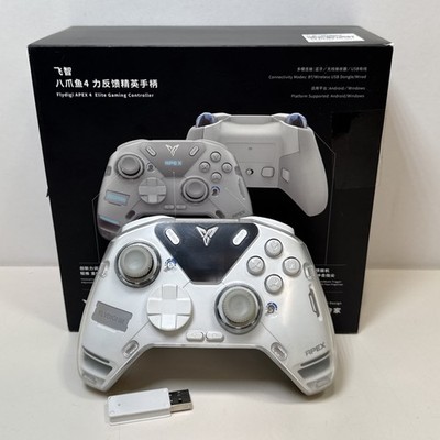 FlyDiGi APEX 4 Elite Wireless PC Controller Forceflex JoystickTrigger