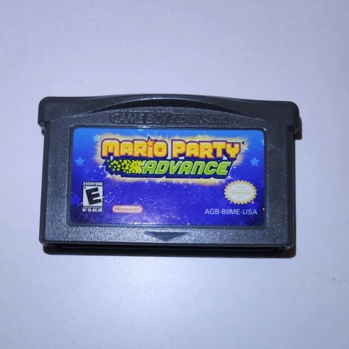 Mario Party Advance GBA (Game Boy Advance, 2005) Tested Cartidge Only