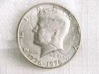 1976 Kennedy Half Dollar Bicentennial Error Coin