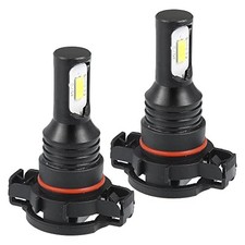 H16 Led Fog Lights Bulbs 6000k Cool White Super Bright 80w Power 3570 Chips