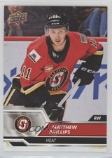2019-20 Upper Deck AHL Matthew Phillips #38 06x7