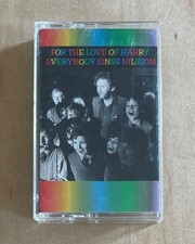 Harry Nilsson Songwriter Audio Cassette FOR THE LOVE OF HARRY 1995 Tribute Album