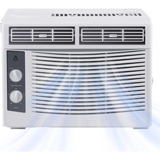5000 BTU Small Window Air Conditioner Cool up...