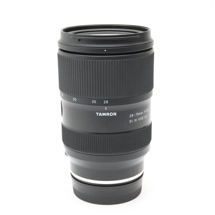 最安値新品未使用未開封TAMRON28-75mmF2.8 (A036)
FE用 ソニーE用 28-75mm F/2.8 高画質レンズ即日発送