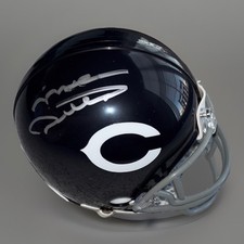 MIKE DITKA PSA/DNA COA DA BEARS SIGNED AUTOGRAPHED 85 CHICAGO BEARS MINI HELMET