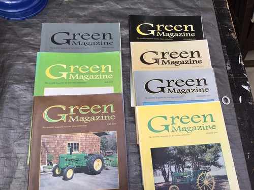 7 Issues John Deere Green Magazines 2003
