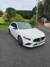 Mercedes-Benz AMG A35 2021 (Premium Plus) White 2.0 Hatchback 5dr Petrol 4MATIC
