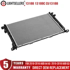 Radiator CU13188 13188 For 10-16 Audi A4 A5 15-18 Audi Q3 2.0L 8K0121251AJ