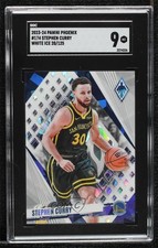 2023-24 Panini Phoenix White Ice 20/125 Stephen Curry #174 SGC 9 MINT 0u3v