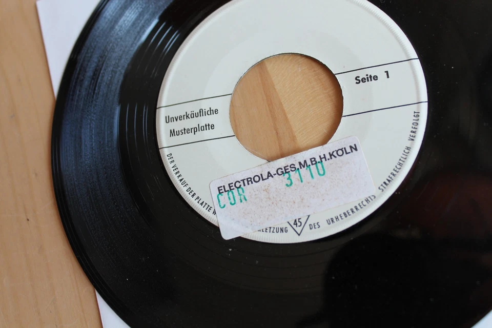 Engelchen macht weiter hoppe-hoppe Reiter, Filmmusik Vinyl 1969 Weißmuster Promo - Bild 4 von 4