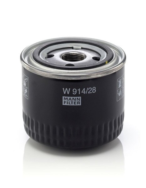 ÖLfilter Mann Filter W 914 28 Passend FÜR Fiat Passend FÜR Iveco UAZ-image