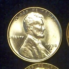 1938-S CHOICE BU - LINCOLN WHEAT CENT - NICE LUSTER - GOOD DETAILS - SEE PICS!