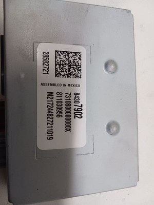 Chassis ECM Information-gps-tv Center Dash Hmi Fits 18-20 CAMARO 9345394