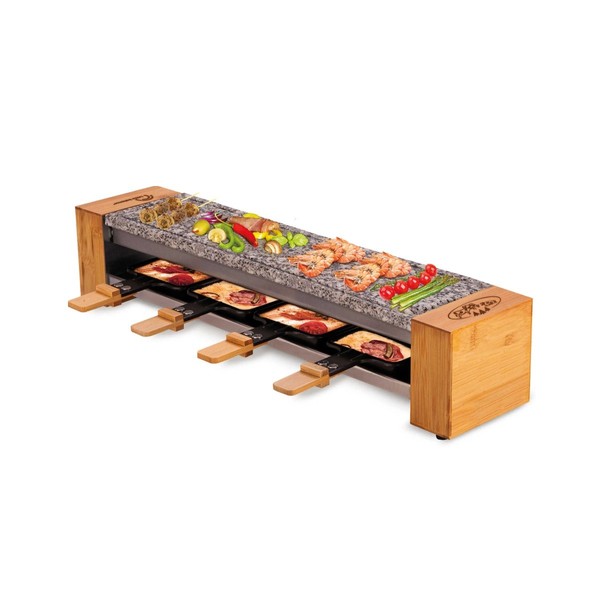 Little Balance Raclette-GeräT FüR 4 Personen, 600 W + Grillrost-image