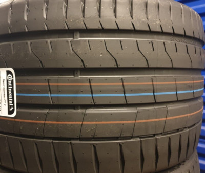 2X NEW TYRES CONTINENTAL SPORT 7 295/30 ZR22 XL 103Y UHP 295 30 22 ...