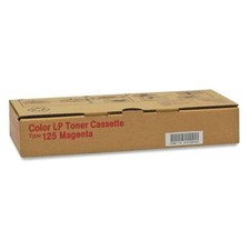 Image of NEW GENUINE RICOH TYPE 125 MAGENTA TONER 400840 CL2000