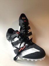 Adidas EG1199 Sprintstar Running Sprinting Track  Field Spikes Black Sz 13