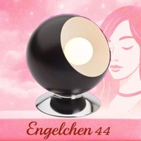 Tischlampe Tischleuchte Kugel Lampe Metall E14 40W Brilliant Leuchte Magali