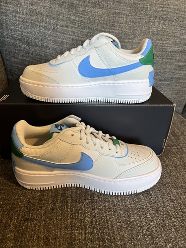 Nike Women’s AF1 Shadow Air Force 1 Retro Fashion CI0919 004 Size 5 - Picture 2 of 5