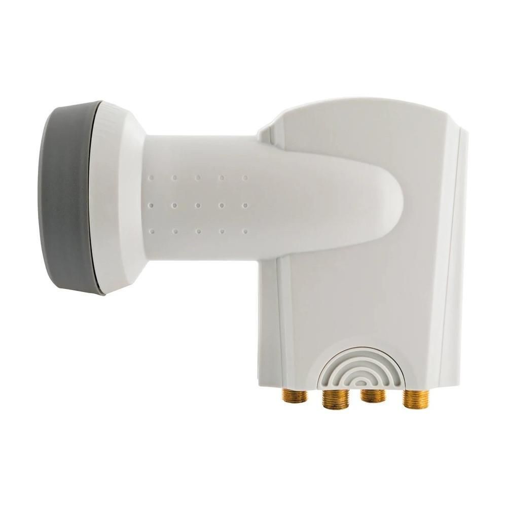 Thumbnail - Schwaiger Quad Lnb 40 Mm Sun Protect Hellgrau Empfangssystem Für