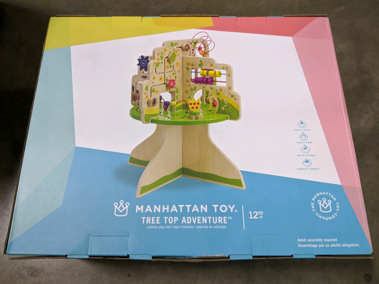 manhattan tree top activity table