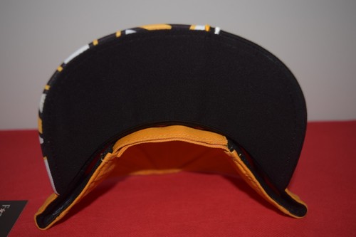 NHL New Era Boston Bruins Velcroback Hockey Hat 9Forty OLDER STYLE not AHL - Picture 6 of 9