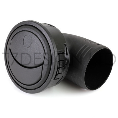 55mm (2.17'') 90 Degree Elbow Round Air Vent Outlet to fit Eberspacher Webasto