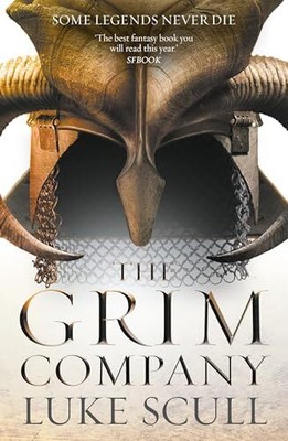The Grim Company von Luke Scull 9781035915873 NEU kostenlose Lieferung innerhalb Großbritanniens