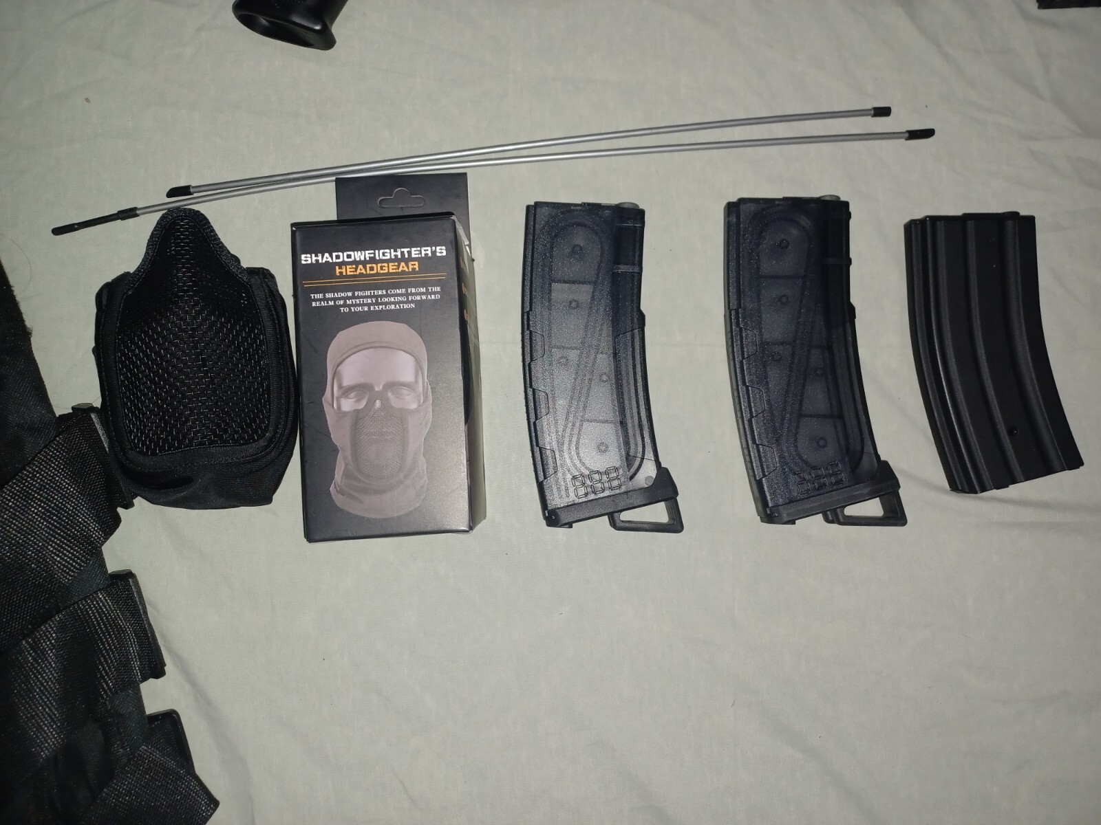 Airsoft Gun And Starter Kit eBay