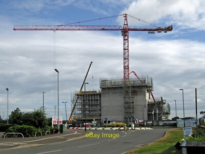 Foto 6x4 Bau der neuen Veolia Energy aus Abfallanlage Veoli c2013