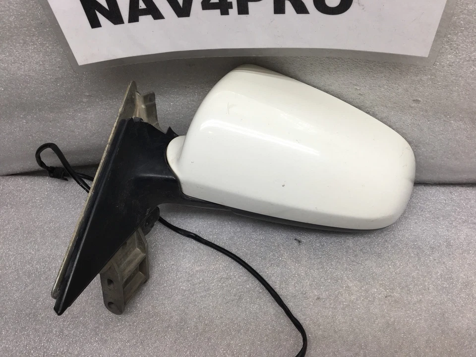 Espejo retrovisor eléctrico izquierdo convertible Audi A4 2003 2004 2005 2006 2007 2008 OEM #297 Foto 4 de 4