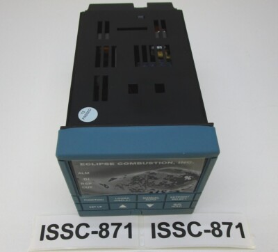 Eclipse Combustion UDC 3000 DC30EE-0-000-11-0000-0 Temperature Controller 