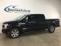 2019 Ford F-150 Lariat - POWERSTROKE! 4X4! ROOF! NAV!
